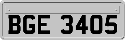 BGE3405