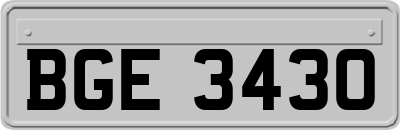 BGE3430