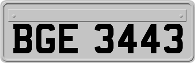 BGE3443