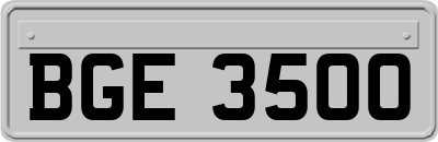 BGE3500