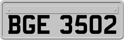 BGE3502