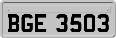 BGE3503