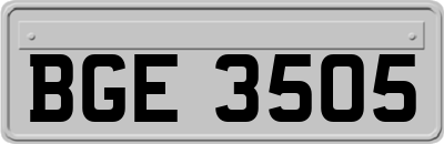 BGE3505