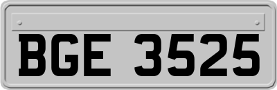 BGE3525