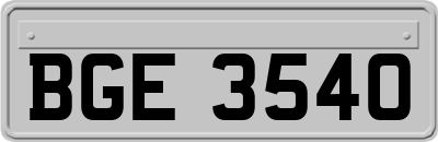 BGE3540