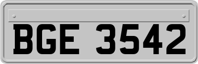 BGE3542