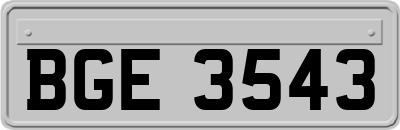 BGE3543