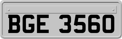 BGE3560