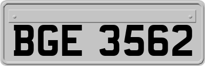 BGE3562