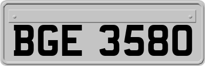 BGE3580