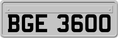 BGE3600