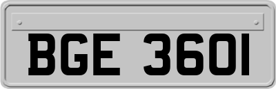 BGE3601