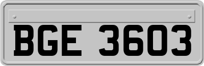 BGE3603