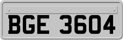 BGE3604
