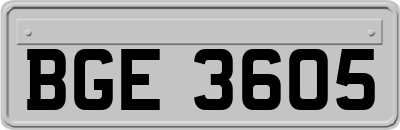 BGE3605