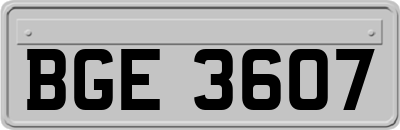 BGE3607