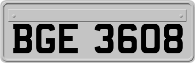 BGE3608