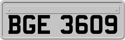 BGE3609