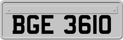 BGE3610