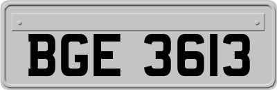 BGE3613