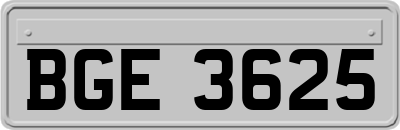 BGE3625