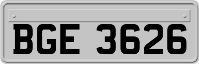 BGE3626