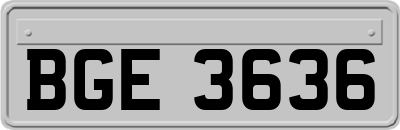 BGE3636
