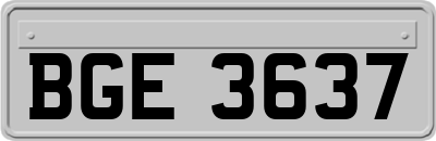 BGE3637