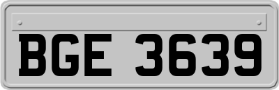 BGE3639