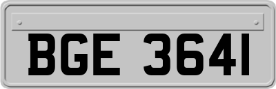 BGE3641