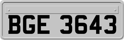 BGE3643