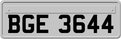 BGE3644