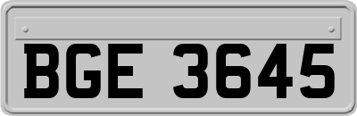 BGE3645