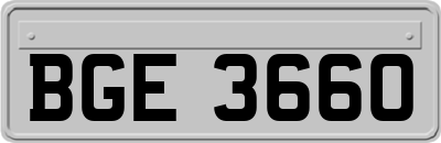 BGE3660