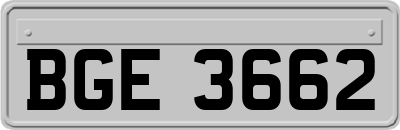 BGE3662