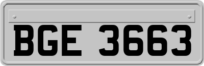 BGE3663
