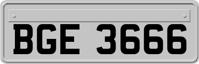 BGE3666