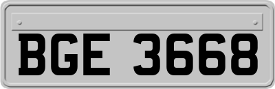 BGE3668