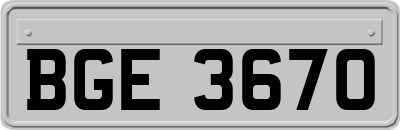 BGE3670