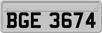BGE3674