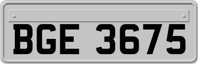 BGE3675