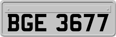 BGE3677