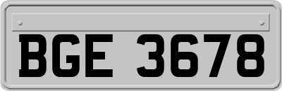 BGE3678