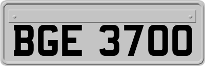 BGE3700