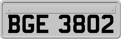 BGE3802