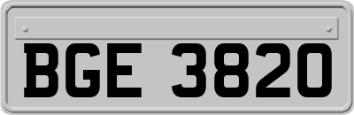 BGE3820