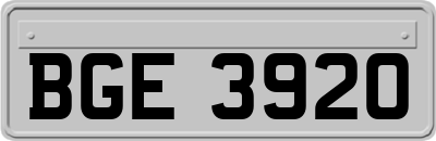 BGE3920