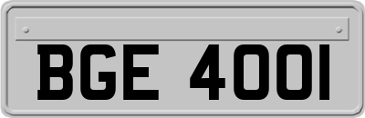 BGE4001