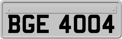 BGE4004