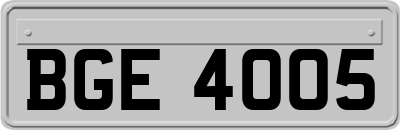 BGE4005